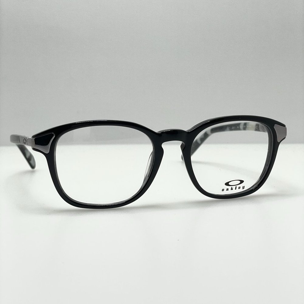 Oakley Eyeglasses Eye Glasses Frames OX1107-0148 Mislead 48-16-138 Black Mosaic